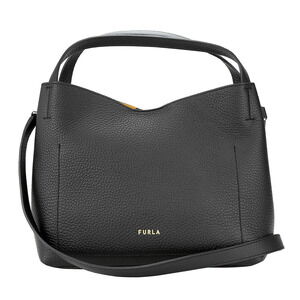 Furla Black Handbag Primula
